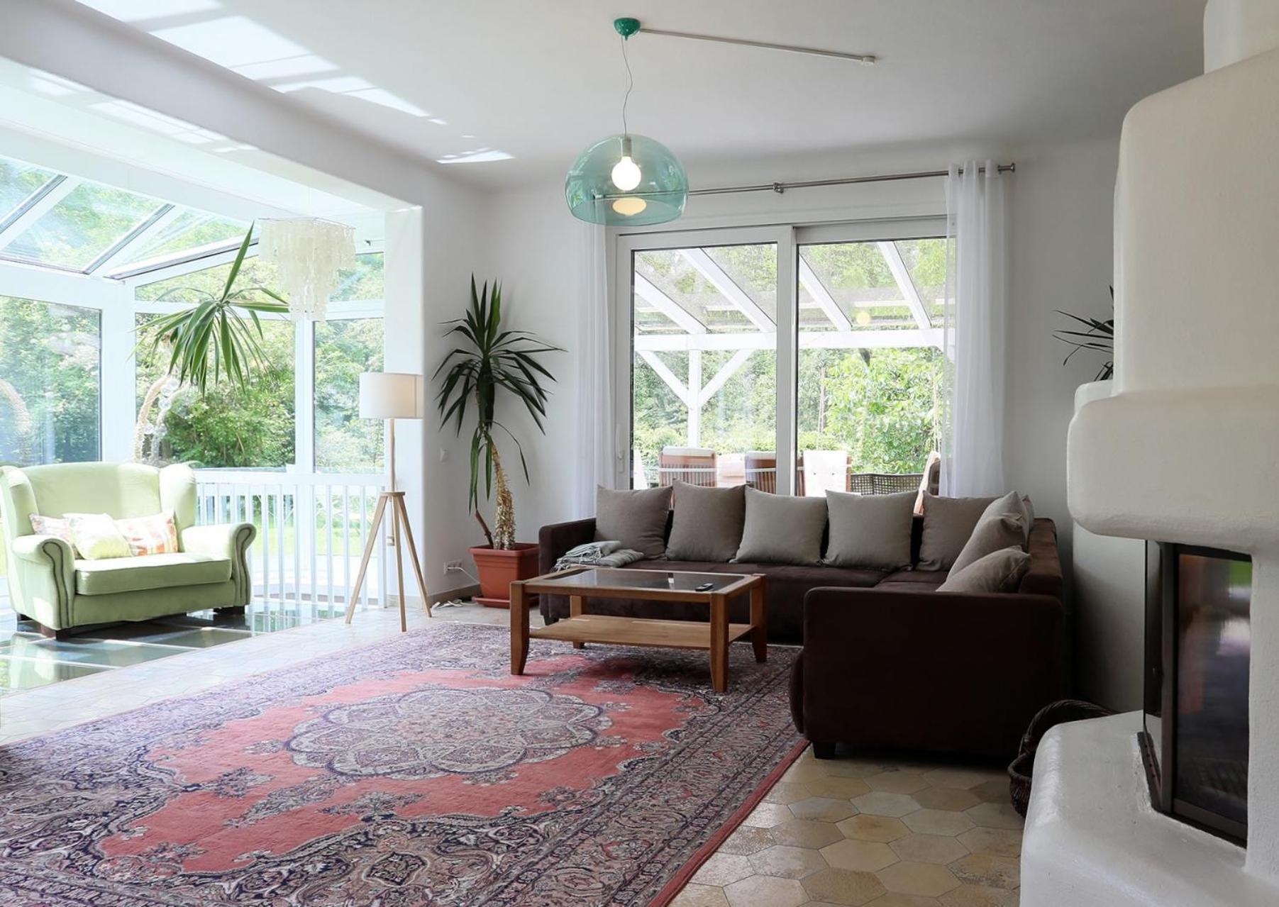 Unique Luxury Villa 22 Min To Munich 290M2 Pool Sauna Gauting Exteriör bild