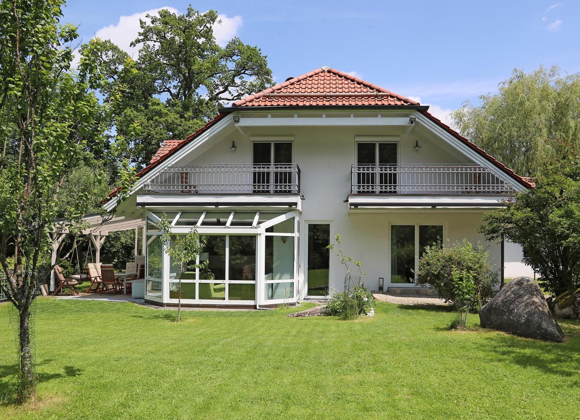 Unique Luxury Villa 22 Min To Munich 290M2 Pool Sauna Gauting Exteriör bild