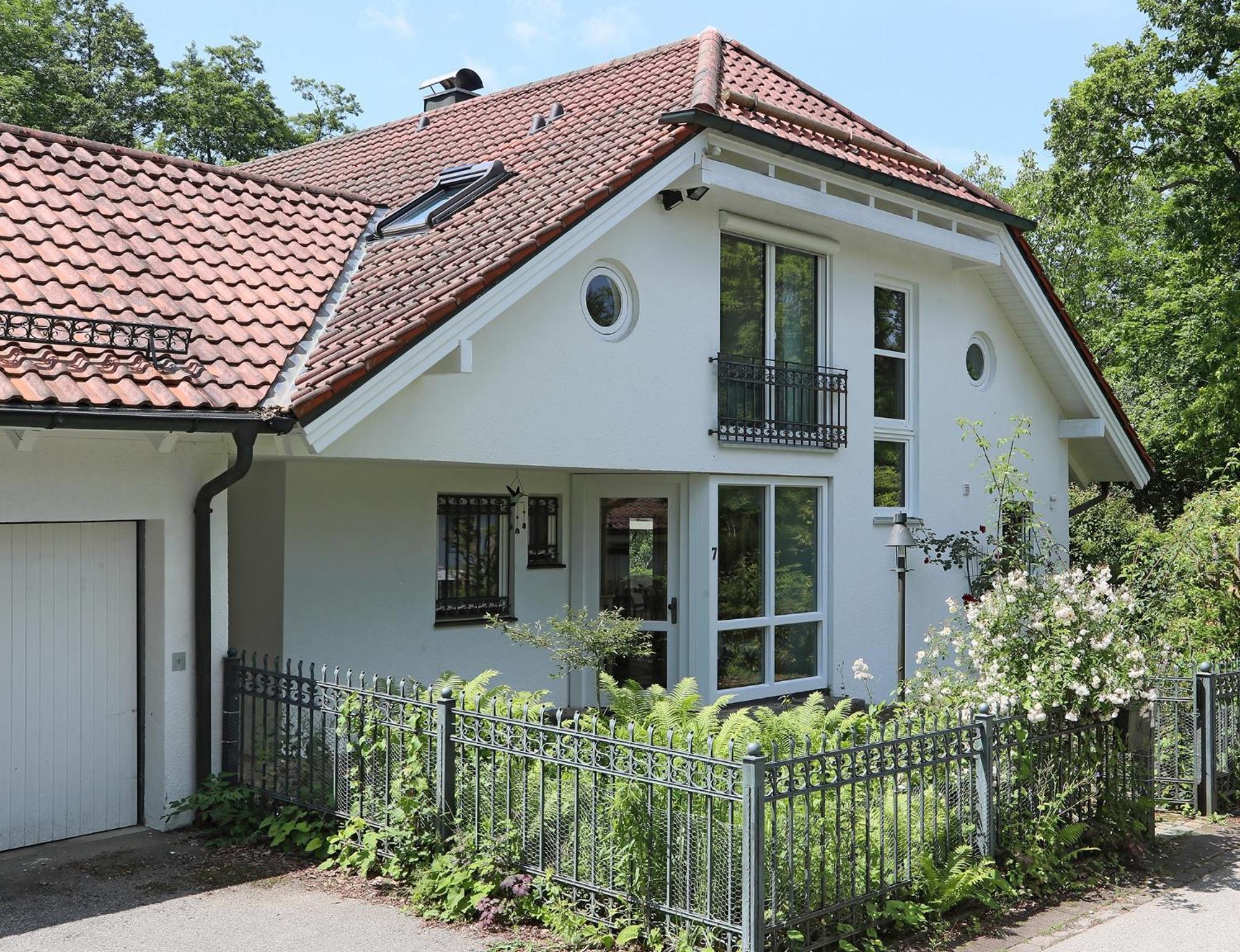 Unique Luxury Villa 22 Min To Munich 290M2 Pool Sauna Gauting Exteriör bild